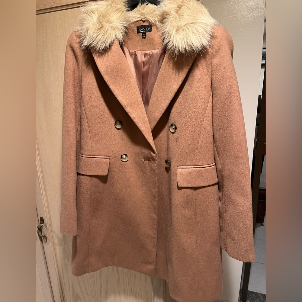 TOP SHOP COAT